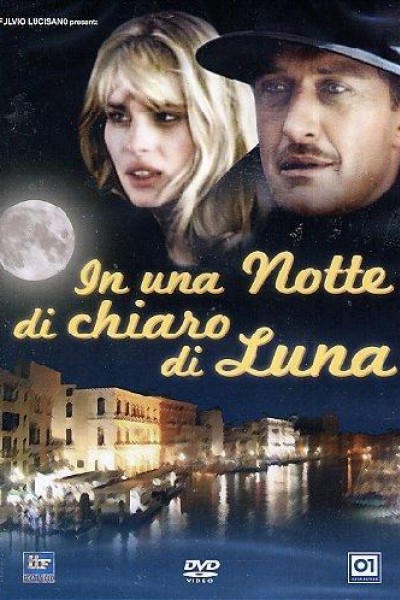 Caratula, cartel, poster o portada de Una noche de claro de luna