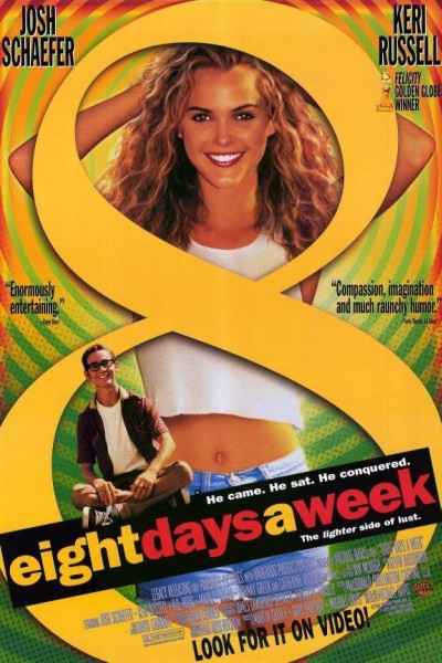 Caratula, cartel, poster o portada de Eight Days a Week