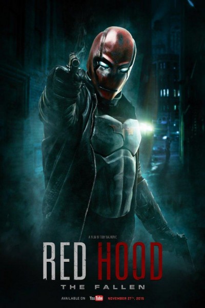 Cubierta de Red Hood: The Fallen