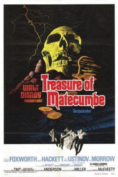 Caratula, cartel, poster o portada de El tesoro de Matecumbe