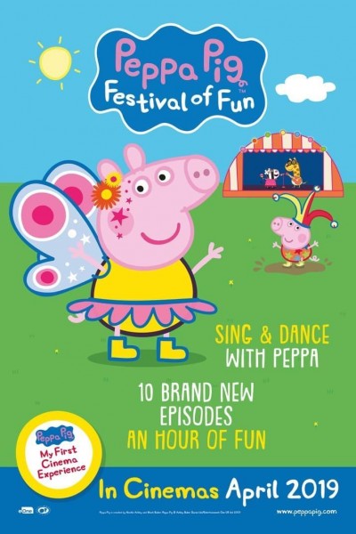 Caratula, cartel, poster o portada de Peppa Pig: Festival of Fun