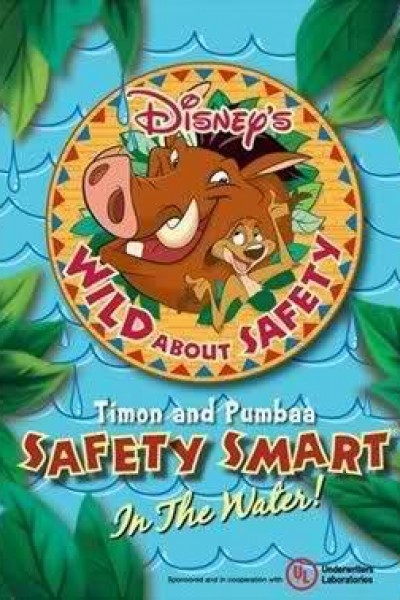Cubierta de Wild About Safety: Timon and Pumbaa\'s Safety Smart in the Water!