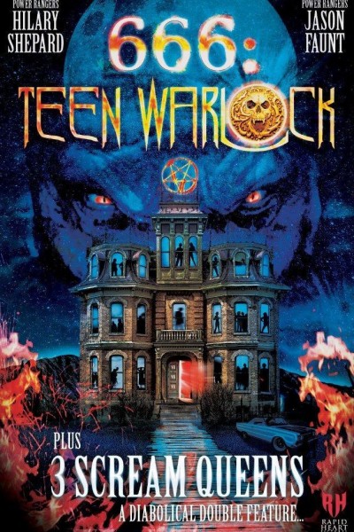 Caratula, cartel, poster o portada de 666: Teen Warlock