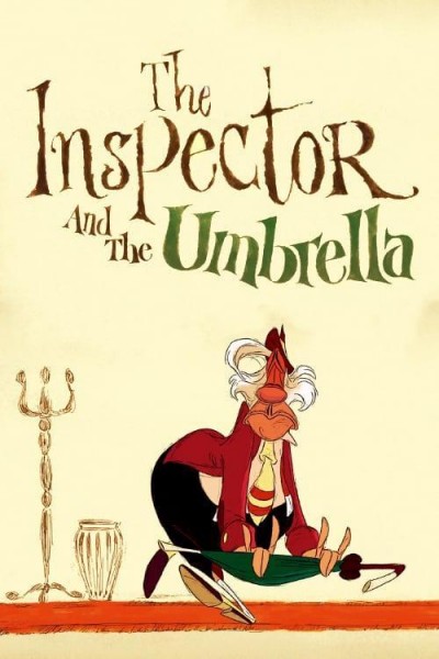 Cubierta de The Inspector and the Umbrella