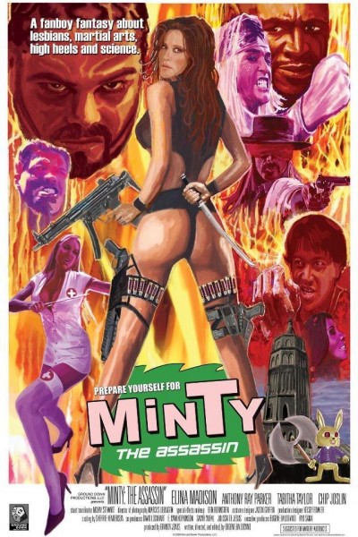 Cubierta de Minty: La asesina