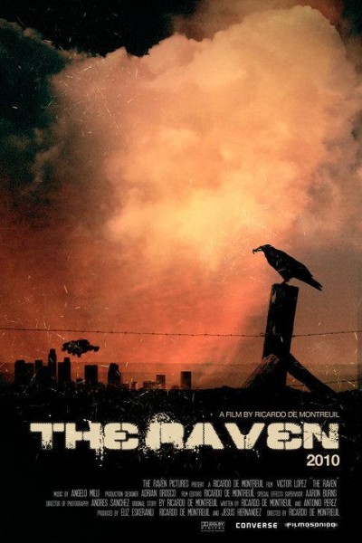 Cubierta de The Raven