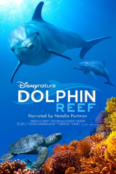 Caratula, cartel, poster o portada de Delfines, la vida en el arrecife