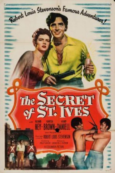 Cubierta de The Secret of St. Ives