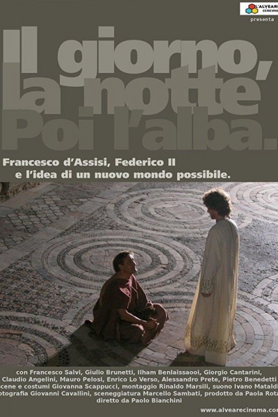 Caratula, cartel, poster o portada de Il giorno la notte poi l\'alba