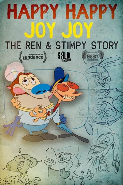 Caratula, cartel, poster o portada de Happy Happy Joy Joy: The Ren & Stimpy Story
