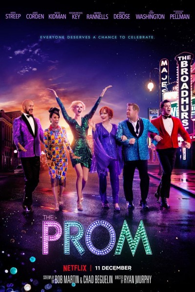 Caratula, cartel, poster o portada de The Prom