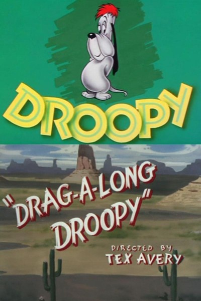 Caratula, cartel, poster o portada de Droopy: Droopy a la carga
