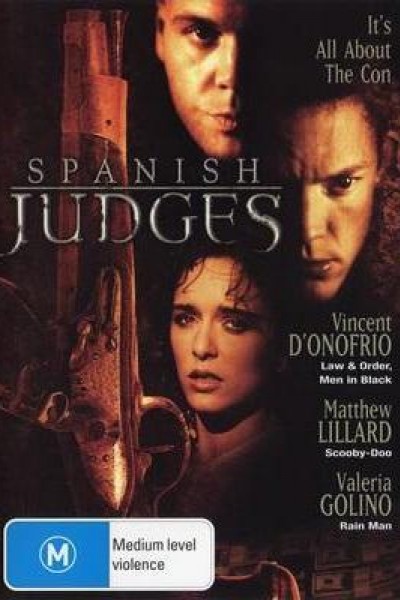 Cubierta de Spanish Judges