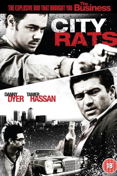 Caratula, cartel, poster o portada de City Rats