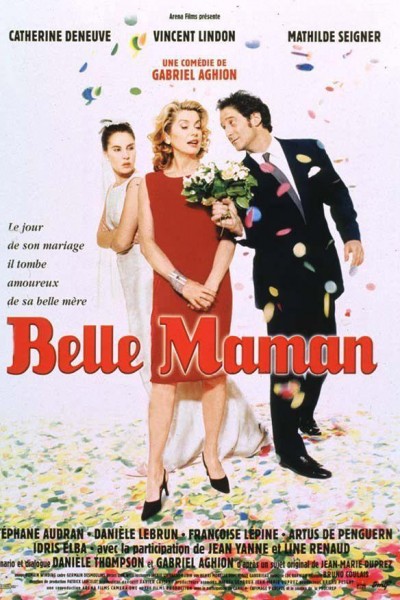 Caratula, cartel, poster o portada de Belle maman