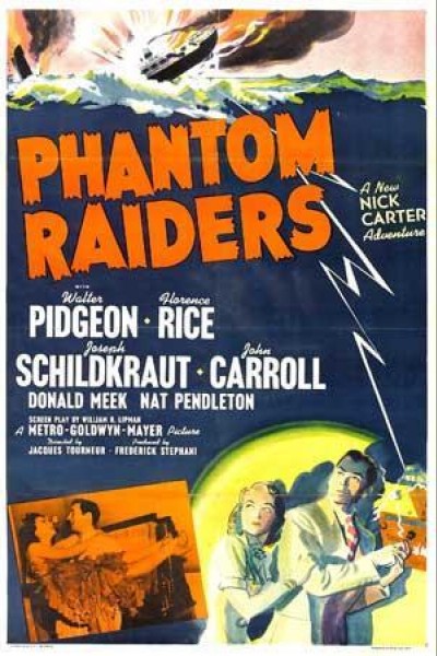 Caratula, cartel, poster o portada de Phantom Raiders