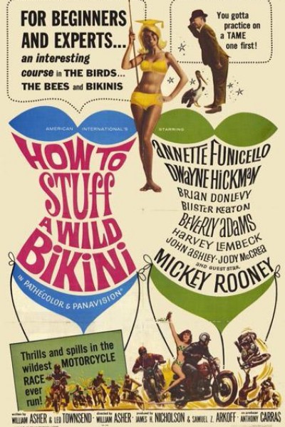 Caratula, cartel, poster o portada de Como rellenar un bikini