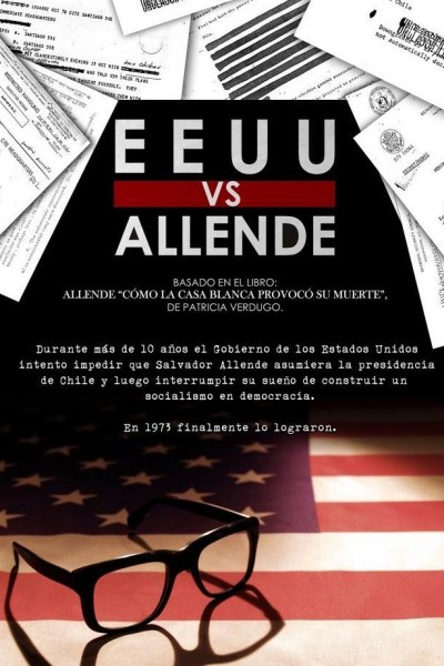 Caratula, cartel, poster o portada de EEUU vs Allende