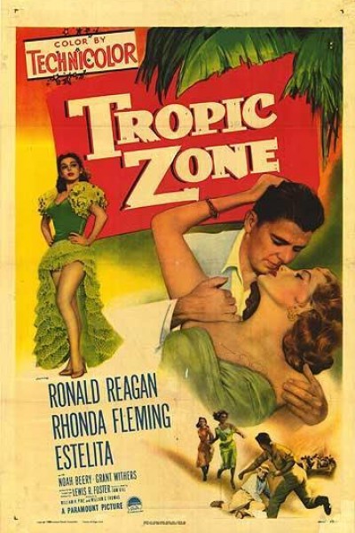 Caratula, cartel, poster o portada de Tropic Zone