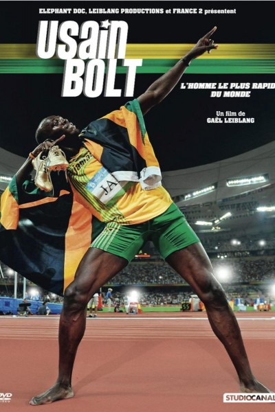 Cubierta de Usain Bolt: The Fastest Man Alive