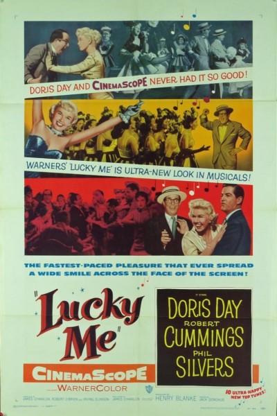 Caratula, cartel, poster o portada de Lucky Me