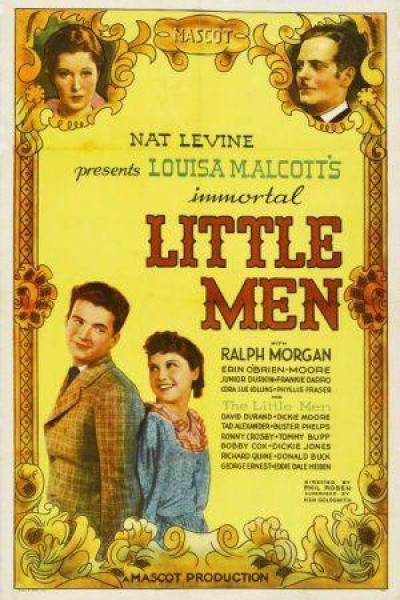 Caratula, cartel, poster o portada de Little Men