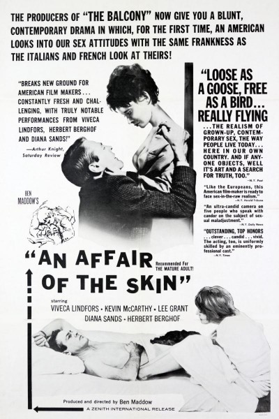 Caratula, cartel, poster o portada de An Affair of the Skin