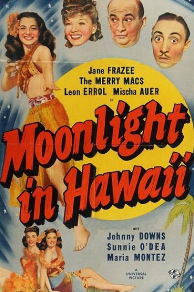 Caratula, cartel, poster o portada de Moonlight in Hawaii