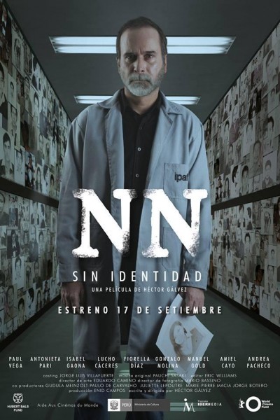 Cubierta de NN: Sin Identidad