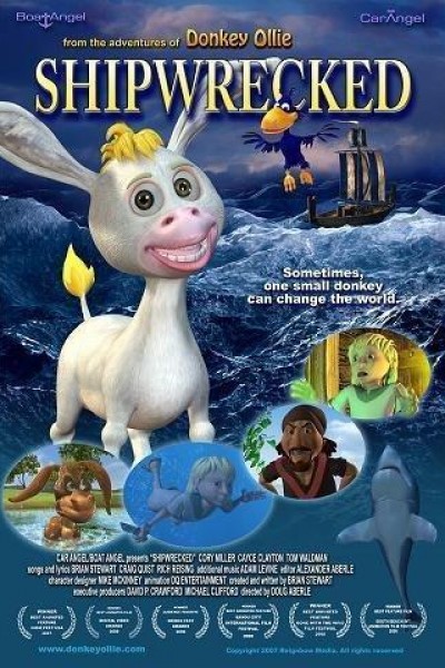 Cubierta de Shipwrecked Adventures of Donkey Ollie