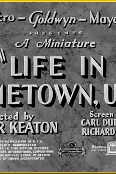 Cubierta de Life in Sometown, U.S.A.