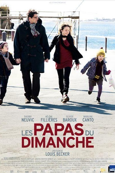 Caratula, cartel, poster o portada de Les papas du dimanche
