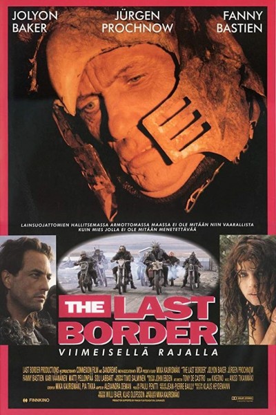 Caratula, cartel, poster o portada de The Last Border