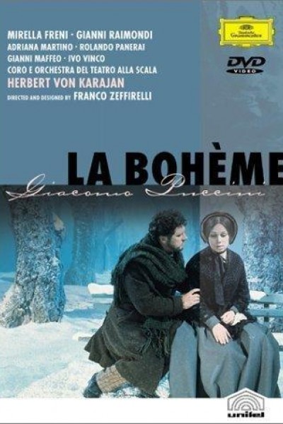Caratula, cartel, poster o portada de La Bohème
