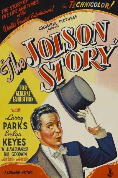 Caratula, cartel, poster o portada de The Jolson Story