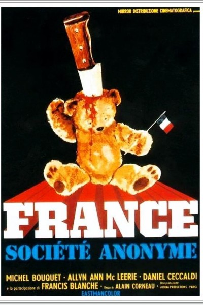 Caratula, cartel, poster o portada de France société anonyme