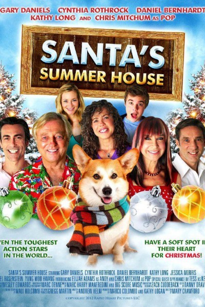 Caratula, cartel, poster o portada de Santa\'s Summer House