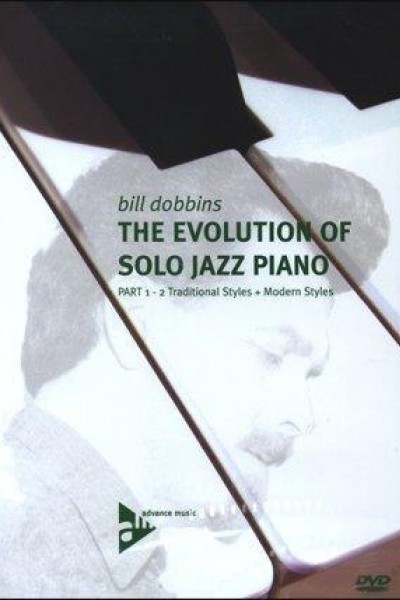 Cubierta de The Evolution of Solo Jazz Piano