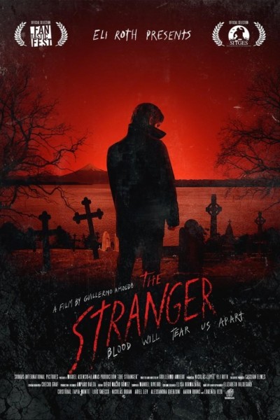 Cubierta de The Stranger