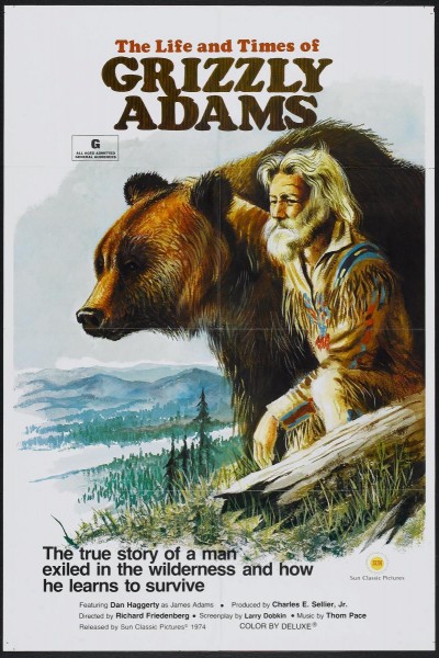 Caratula, cartel, poster o portada de The Life and Times of Grizzly Adams