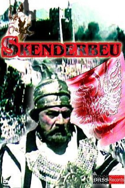 Caratula, cartel, poster o portada de El guerrero invencible (Skanderbeg)