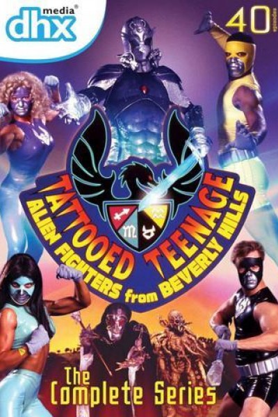 Caratula, cartel, poster o portada de Tattooed Teenage Alien Fighters from Beverly Hills
