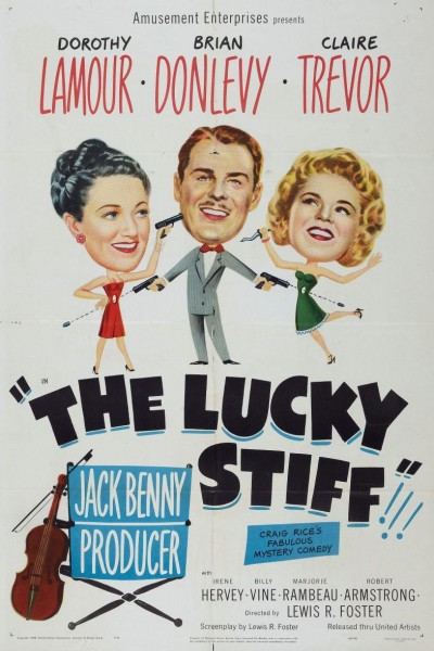 Caratula, cartel, poster o portada de The Lucky Stiff