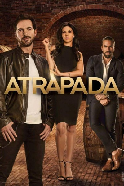 Caratula, cartel, poster o portada de Atrapada