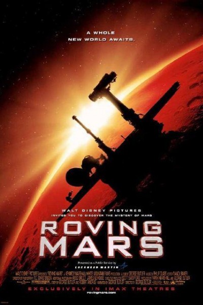 Caratula, cartel, poster o portada de Roving Mars