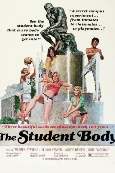 Cubierta de The Student Body