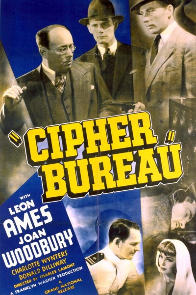 Caratula, cartel, poster o portada de Cipher Bureau