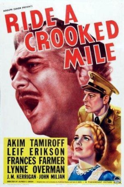 Caratula, cartel, poster o portada de Ride a Crooked Mile