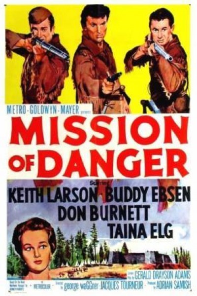 Caratula, cartel, poster o portada de Mission of Danger