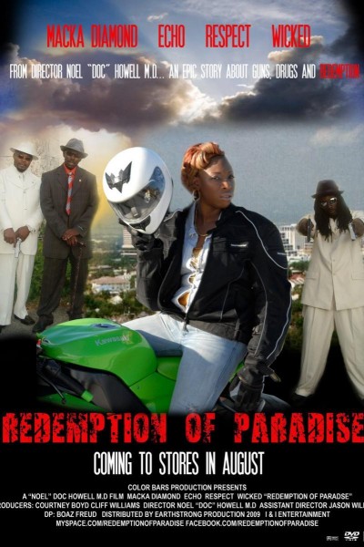 Cubierta de Redemption of Paradise